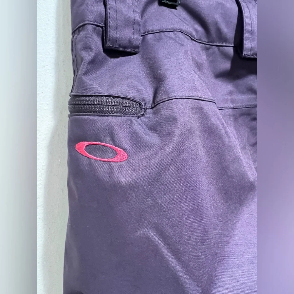 Oakley Purple New Karing Waterproof Winter Snow Ski Pants Size S - Picture 6 of 13